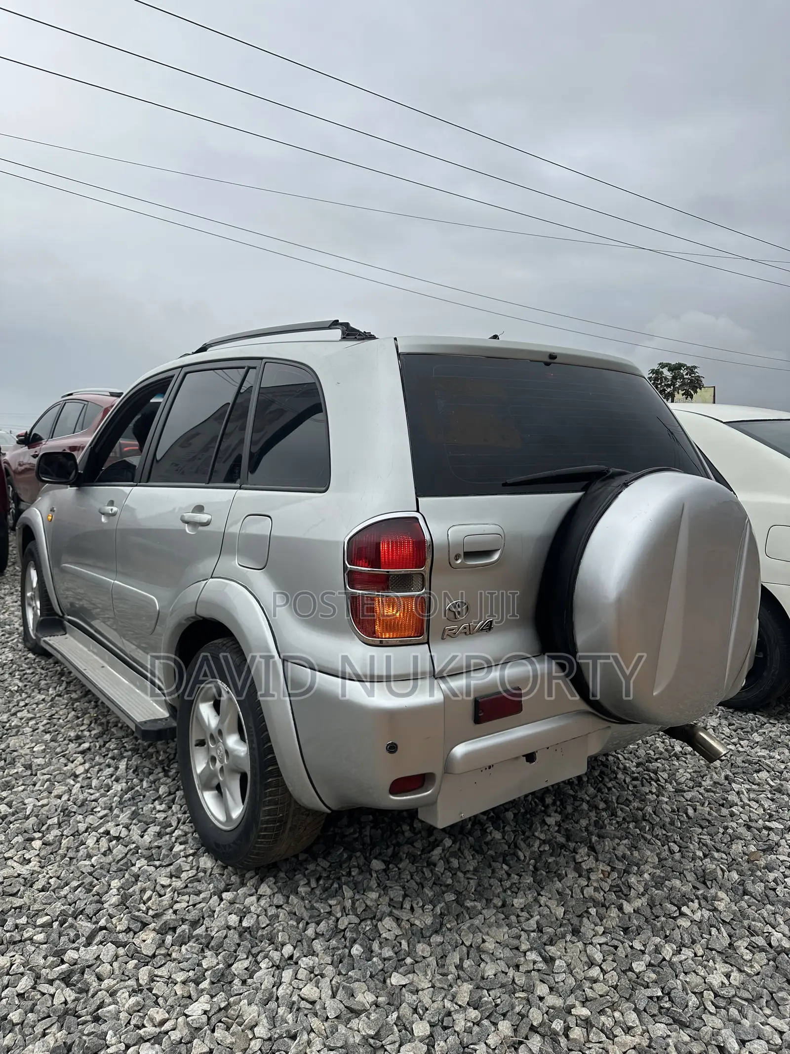 Toyota RAV4 2005 Silver