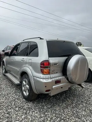 Toyota RAV4 2005 Silver