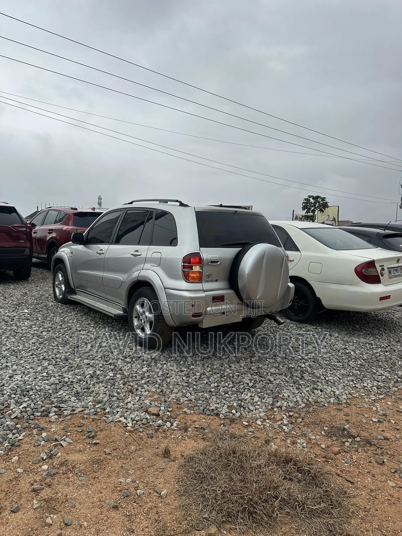 Toyota RAV4 2005 Silver