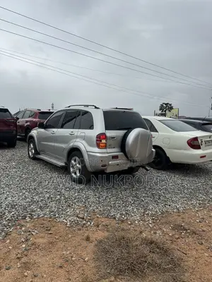 Toyota RAV4 2005 Silver