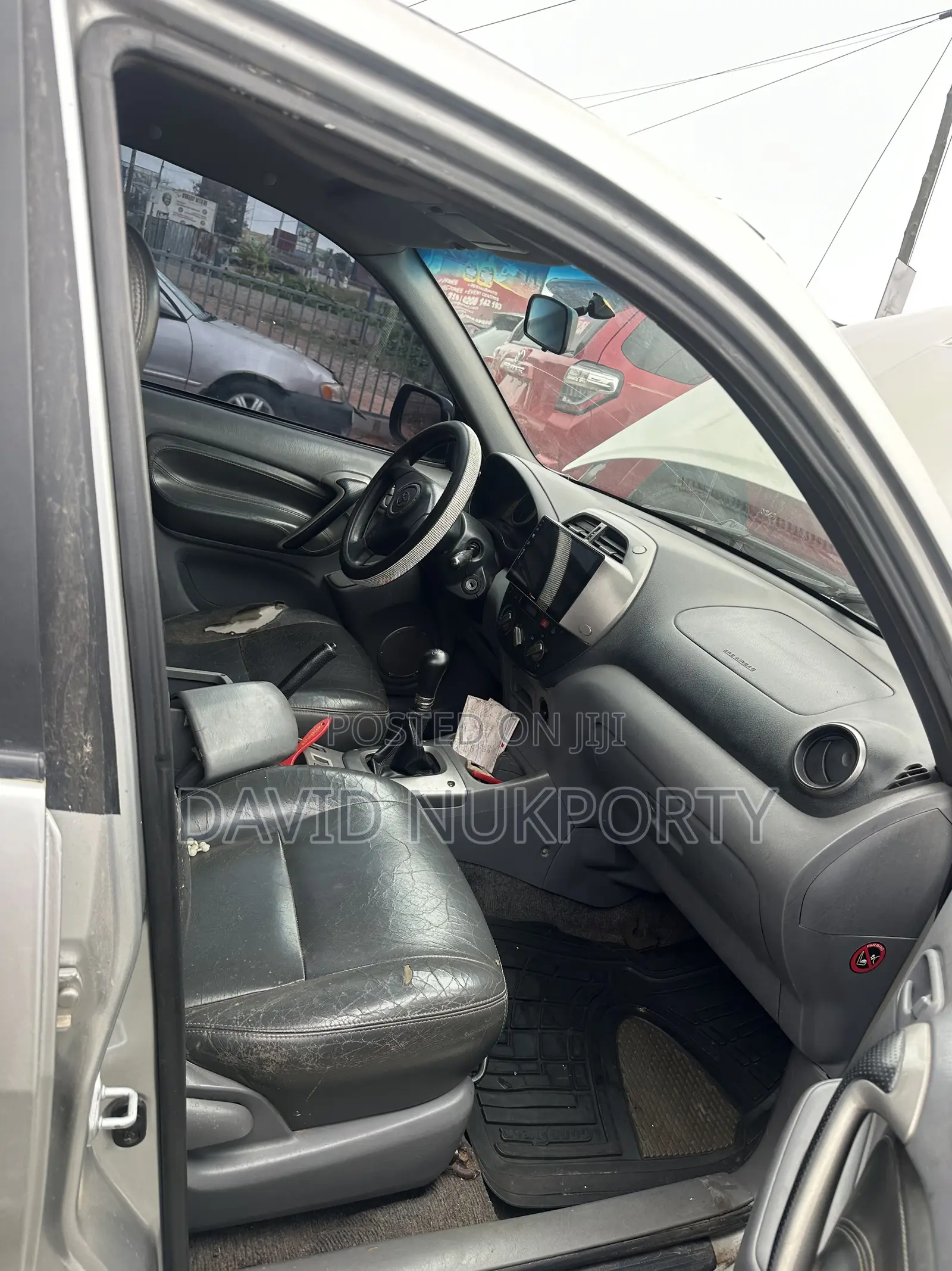Toyota RAV4 2005 Silver