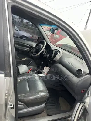 Toyota RAV4 2005 Silver