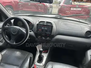 Toyota RAV4 2005 Silver
