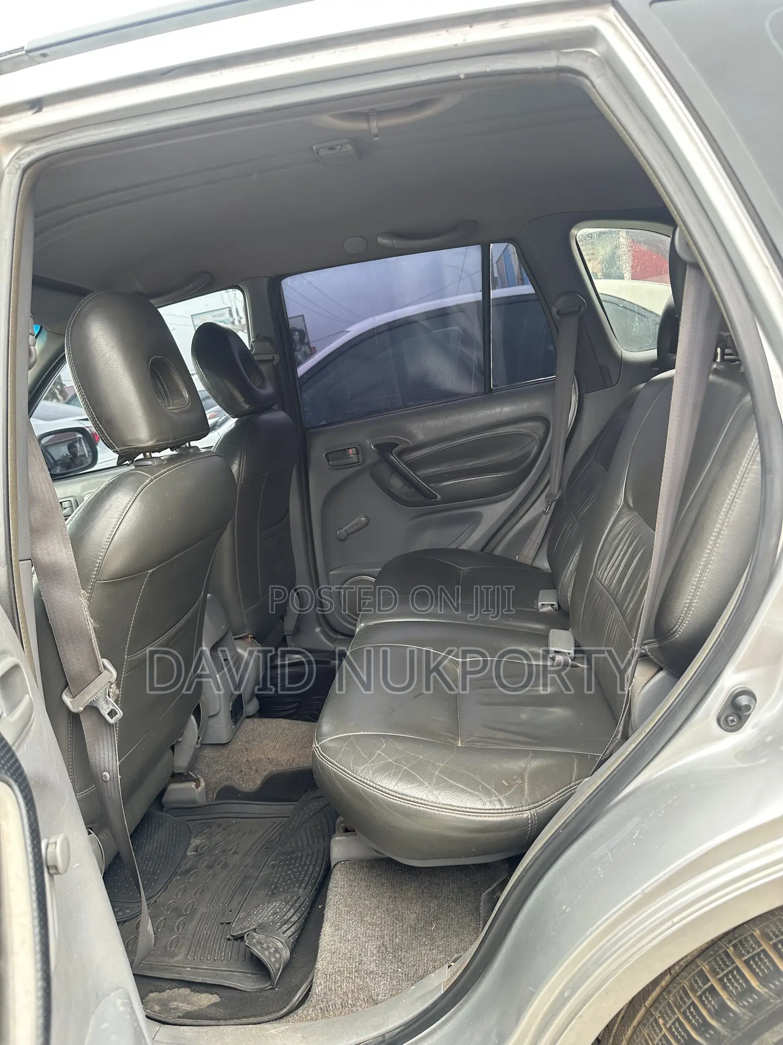 Toyota RAV4 2005 Silver