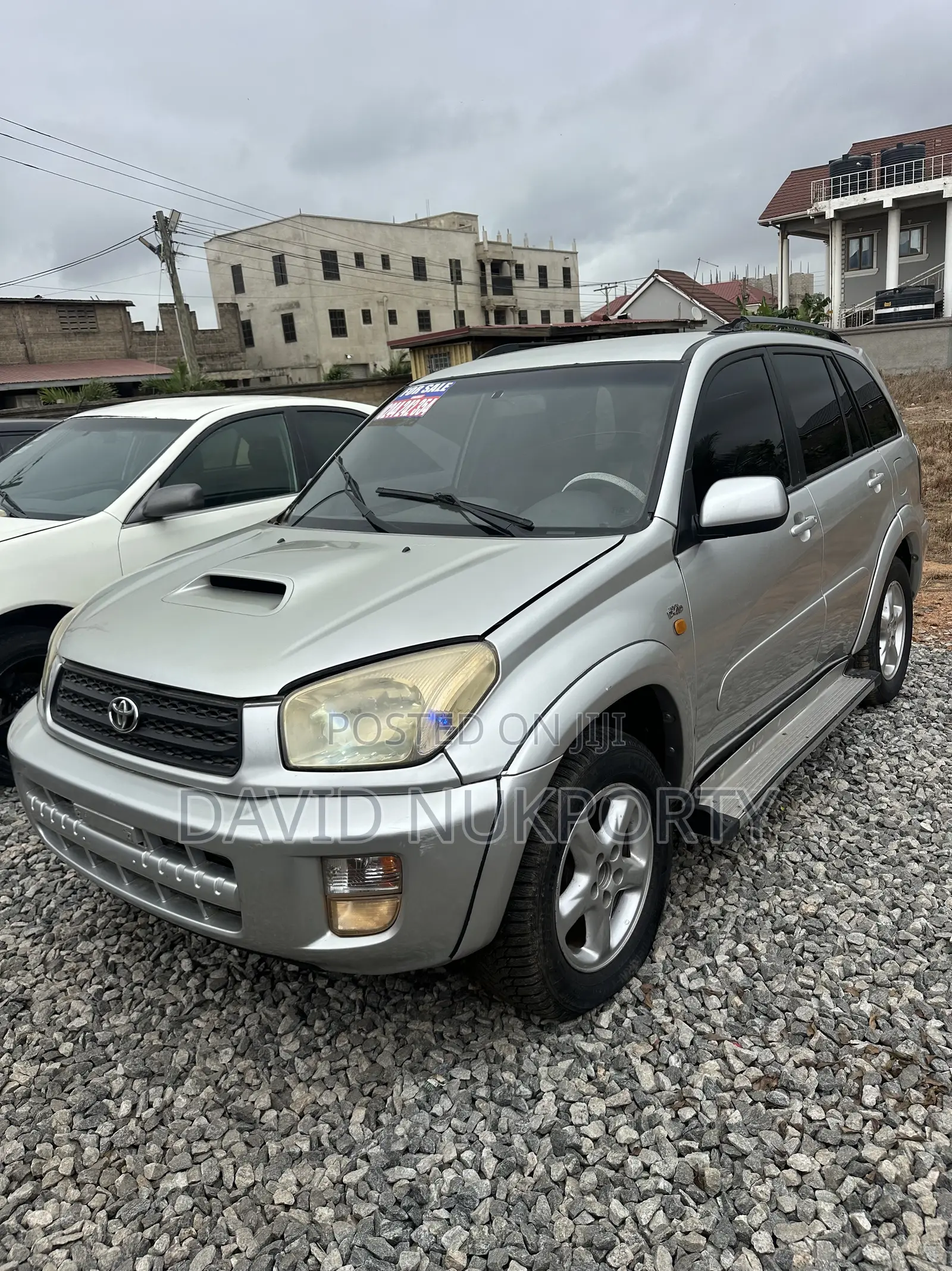 Toyota RAV4 2005 Silver