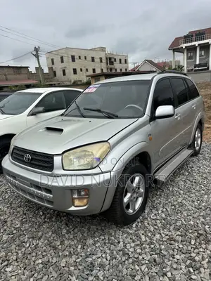 Toyota RAV4 2005 Silver