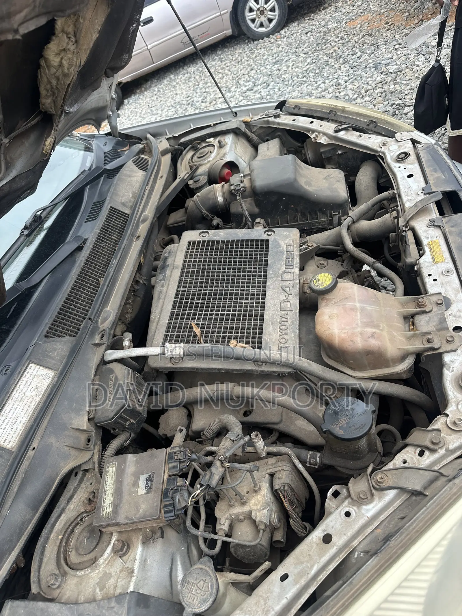 Toyota RAV4 2005 Silver