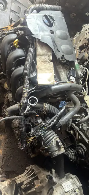 Toyota Yaris 08 Complete Automatic Engine