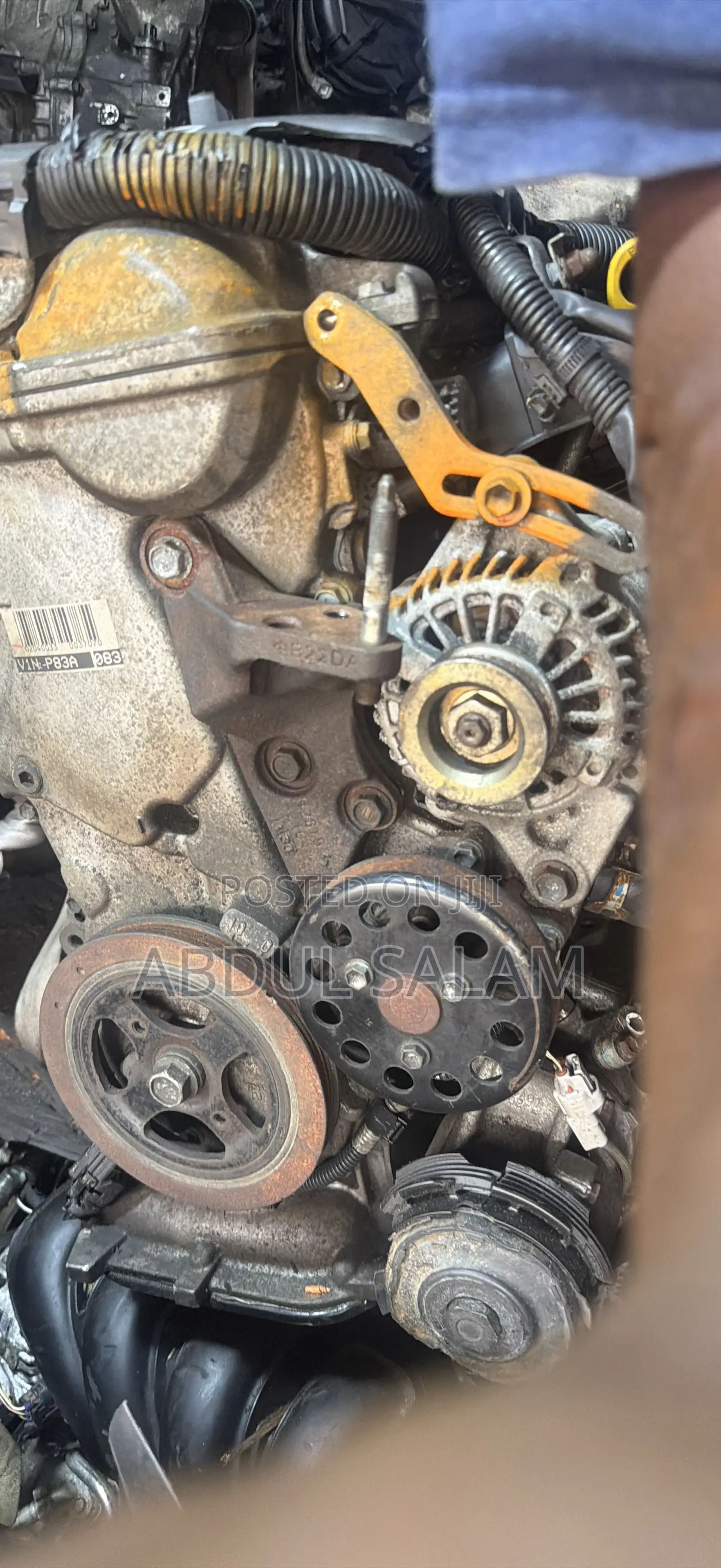 Toyota Yaris 08 Complete Automatic Engine