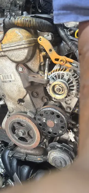 Toyota Yaris 08 Complete Automatic Engine