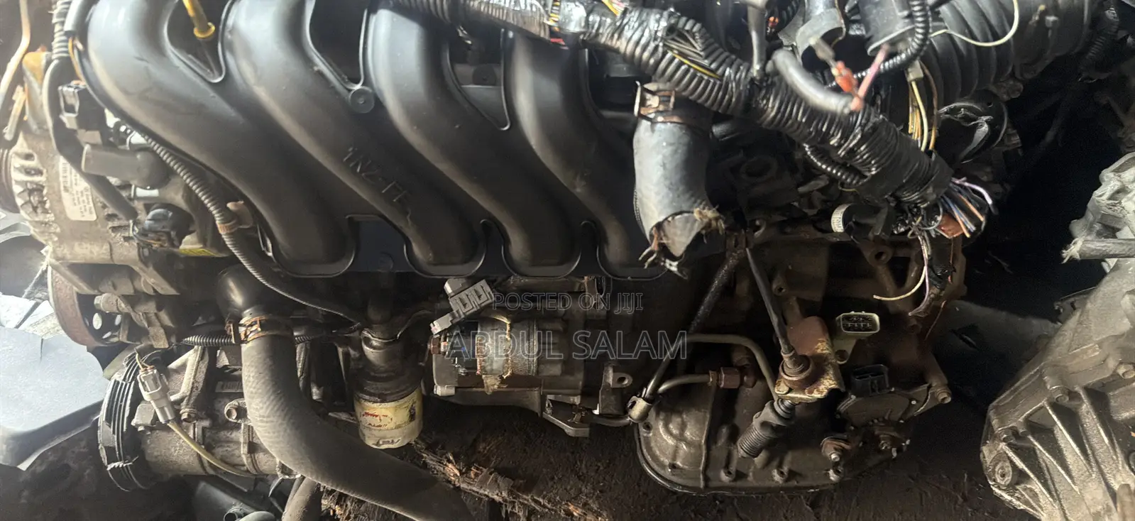 Toyota Yaris 08 Complete Automatic Engine