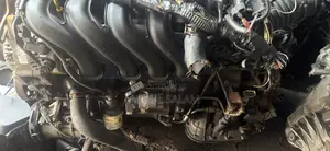 Toyota Yaris 08 Complete Automatic Engine