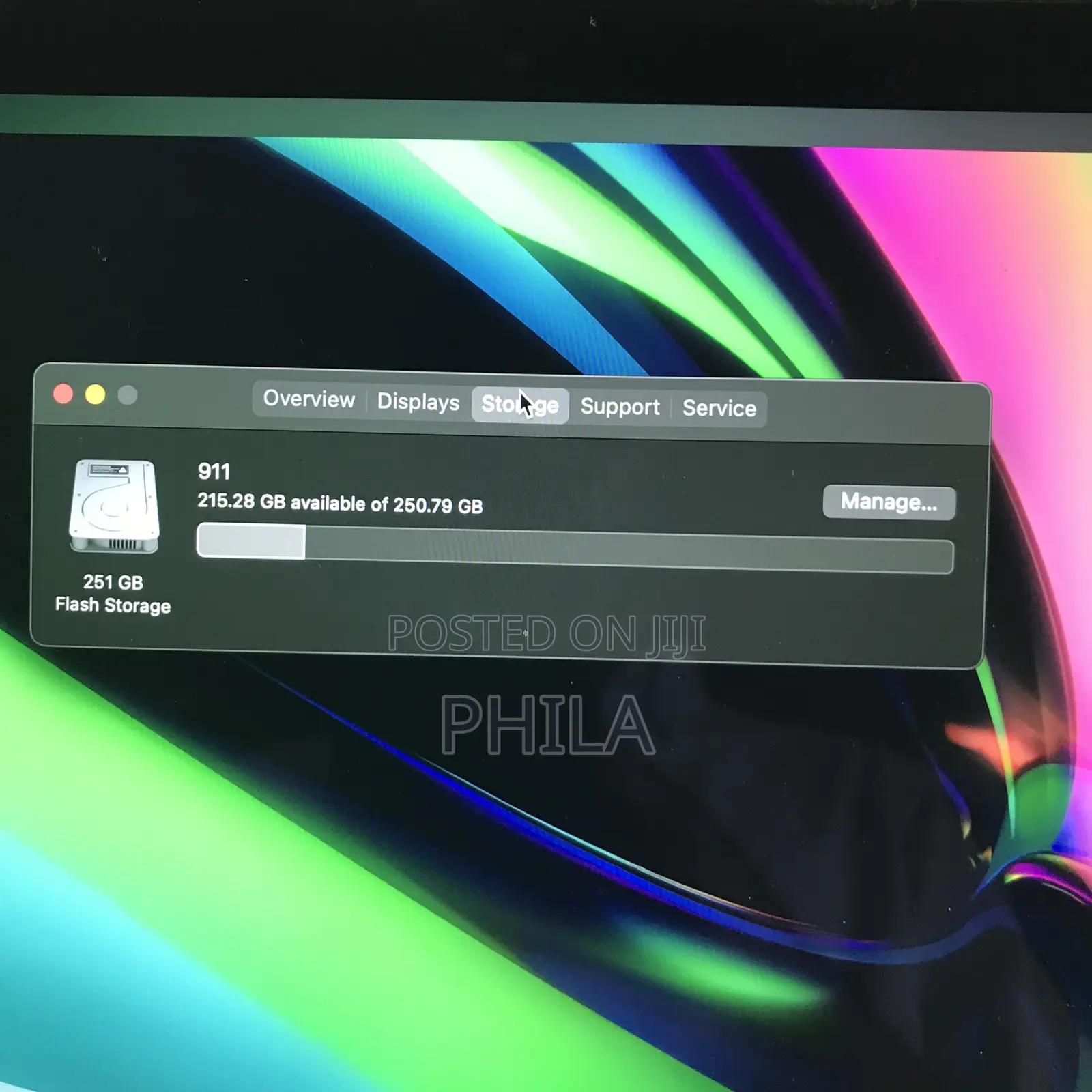Laptop Apple MacBook Pro 2014 16GB Intel Core i7 SSD 256GB