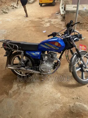 Royal Motorcycle 2026 Blue