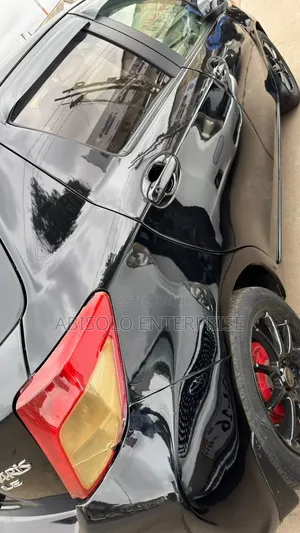 Toyota Yaris 2015 Black