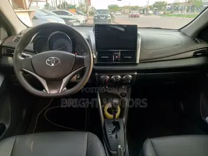 Toyota Yaris 2016 White