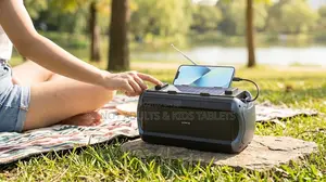 Portable Solar Wireless Speaker –16W Loud FM Radio, Bluetooth, USB/TF