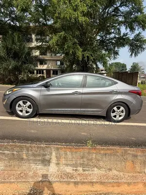 Hyundai Elantra 2014 Gray