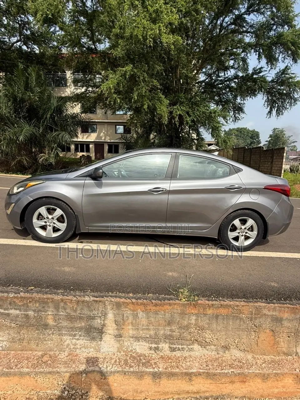 Hyundai Elantra 2014 Gray