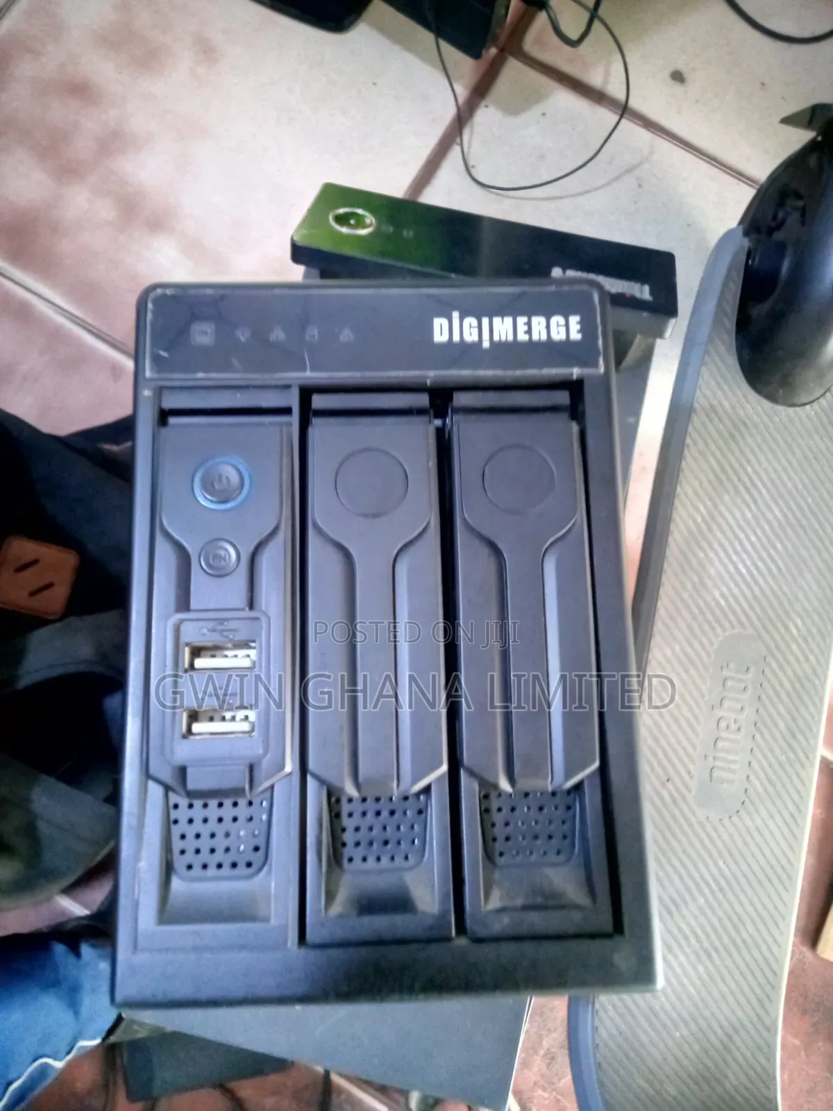 Digimerge 4Charnel PoE NVR With 1TB