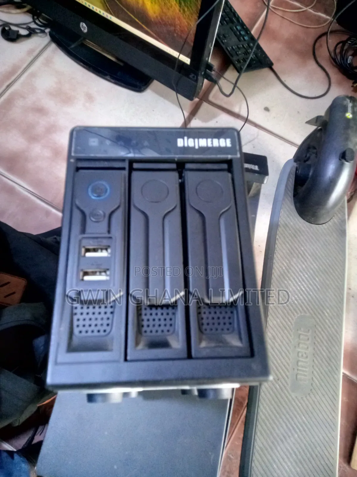 Digimerge 4Charnel PoE NVR With 1TB