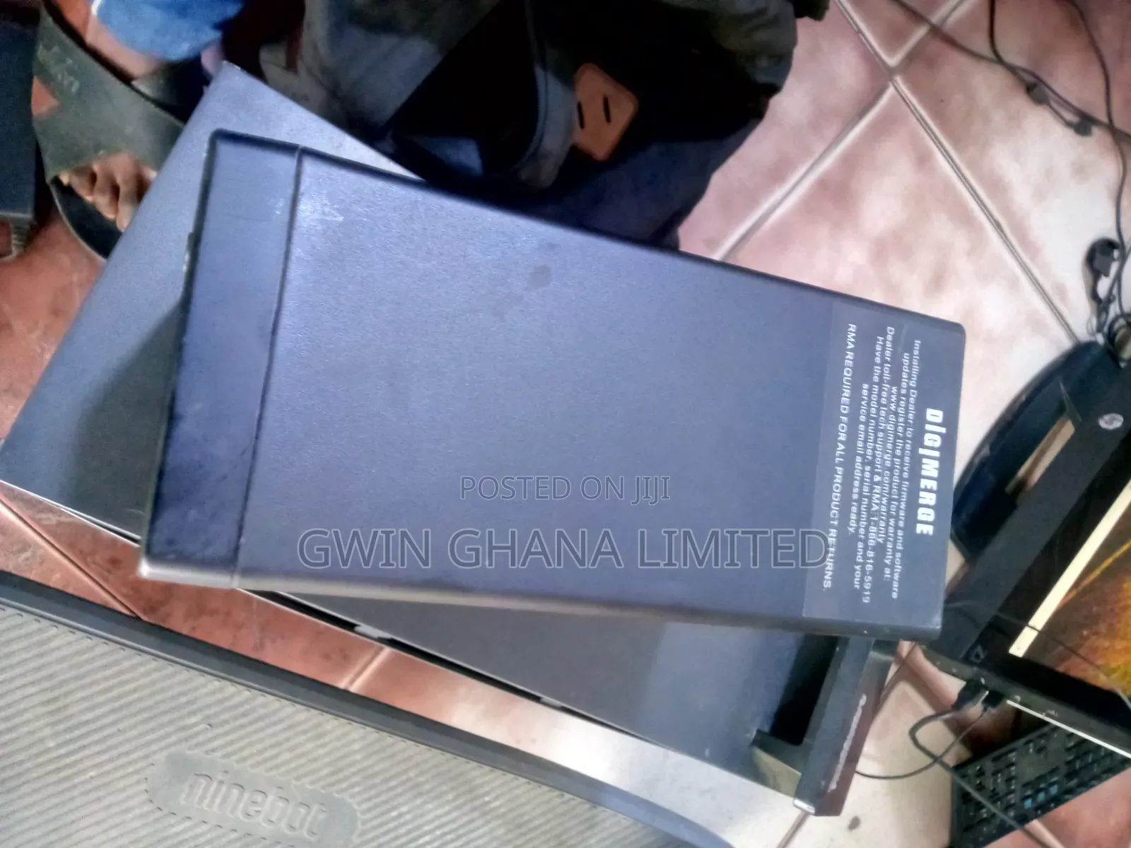 Digimerge 4Charnel PoE NVR With 1TB