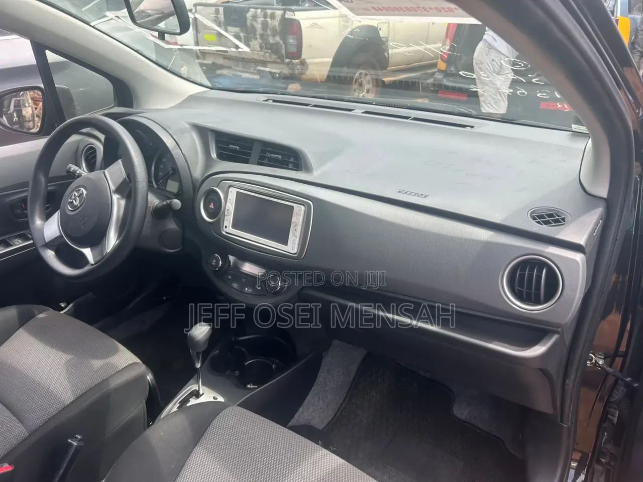 Toyota Vitz 2014 Black