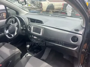 Toyota Vitz 2014 Black
