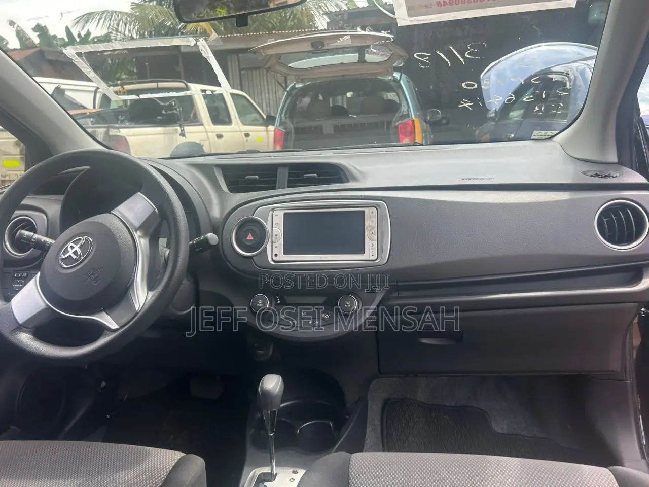 Toyota Vitz 2014 Black