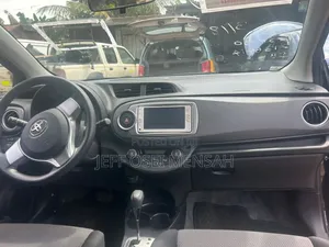 Toyota Vitz 2014 Black
