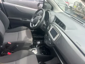 Toyota Vitz 2014 Black