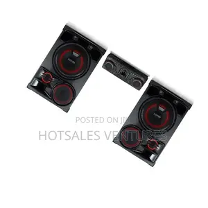 Strong LG 3500w X-Boom Hifi Speaker - Cl98