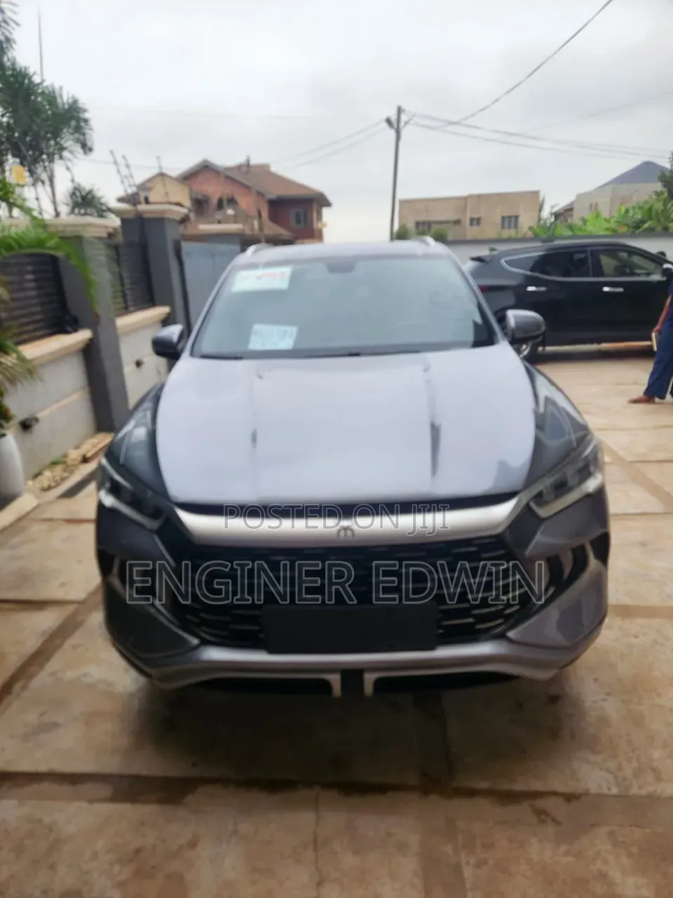 BYD Song Pro DM-i 2024 Gray