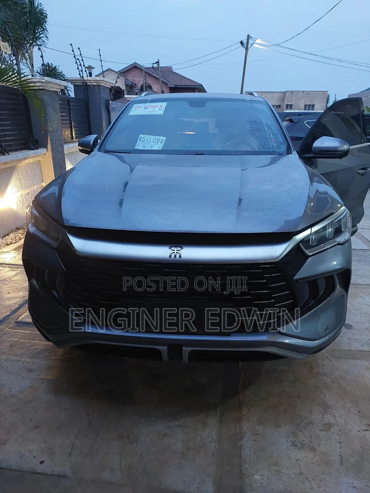 BYD Song Pro DM-i 2024 Gray