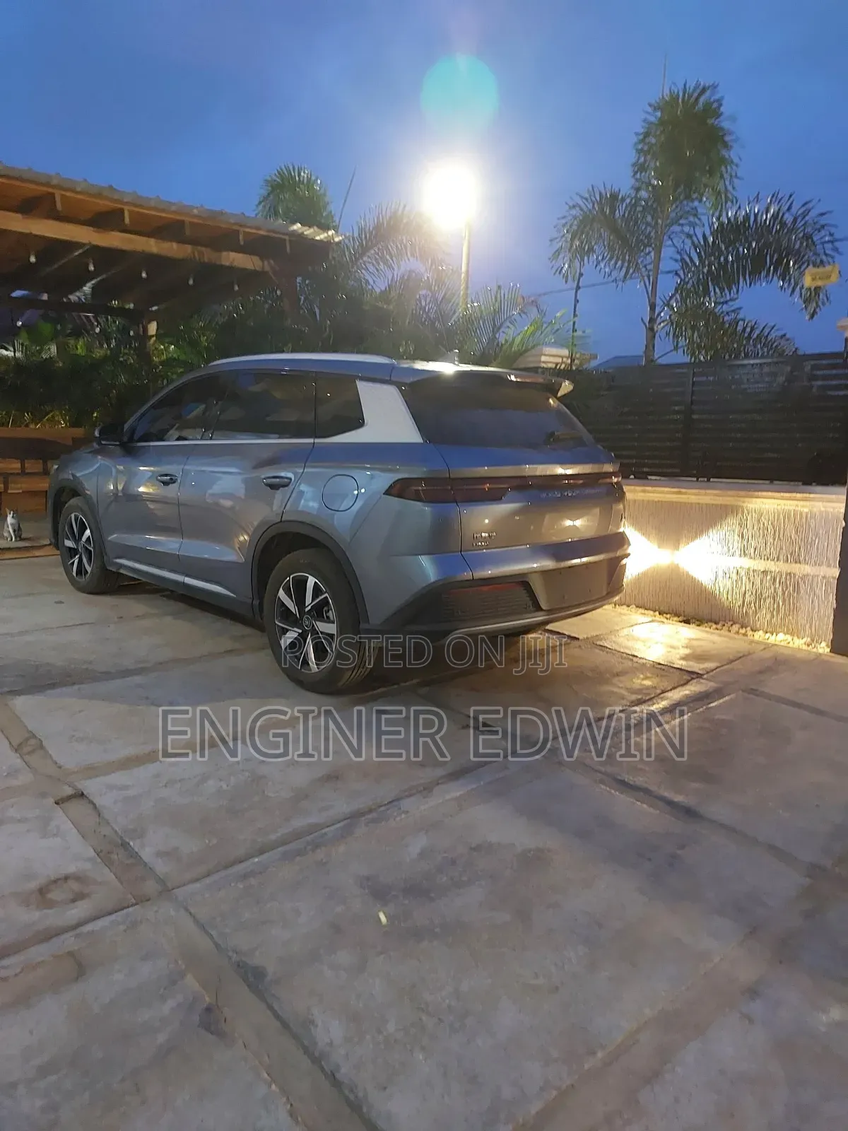 BYD Song Pro DM-i 2024 Gray