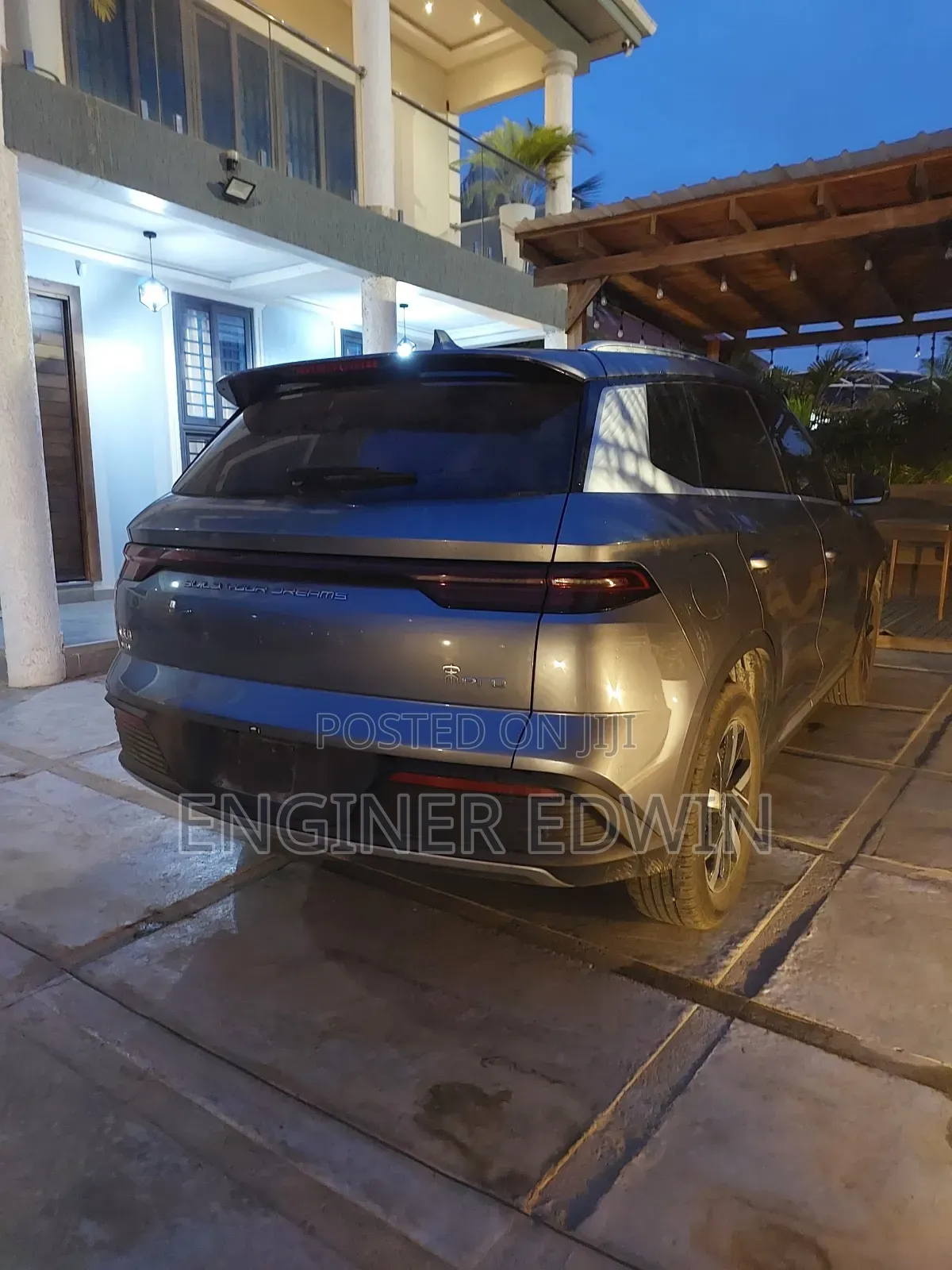 BYD Song Pro DM-i 2024 Gray