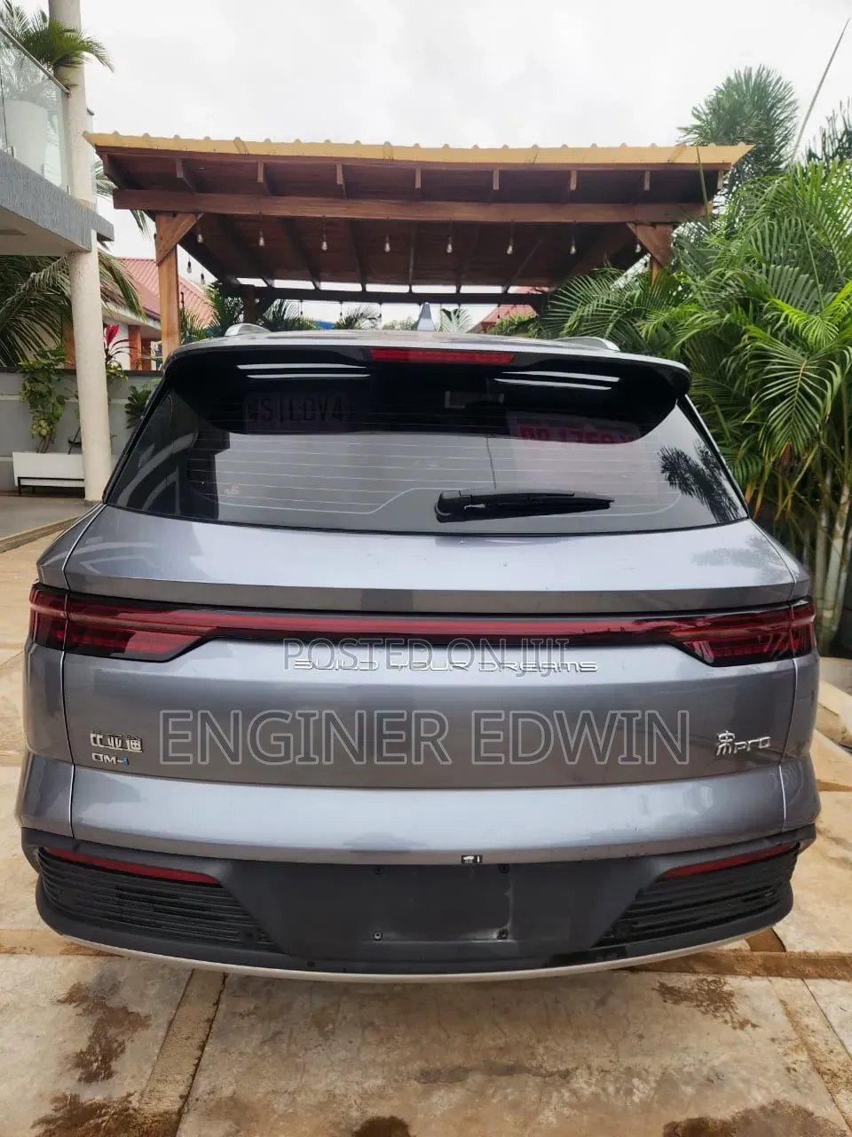 BYD Song Pro DM-i 2024 Gray