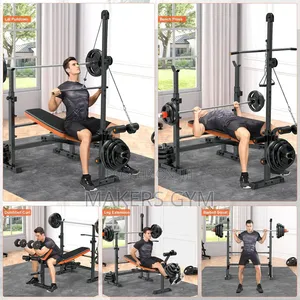 Bench Lat Pulldown Weider Weight Bar Lat