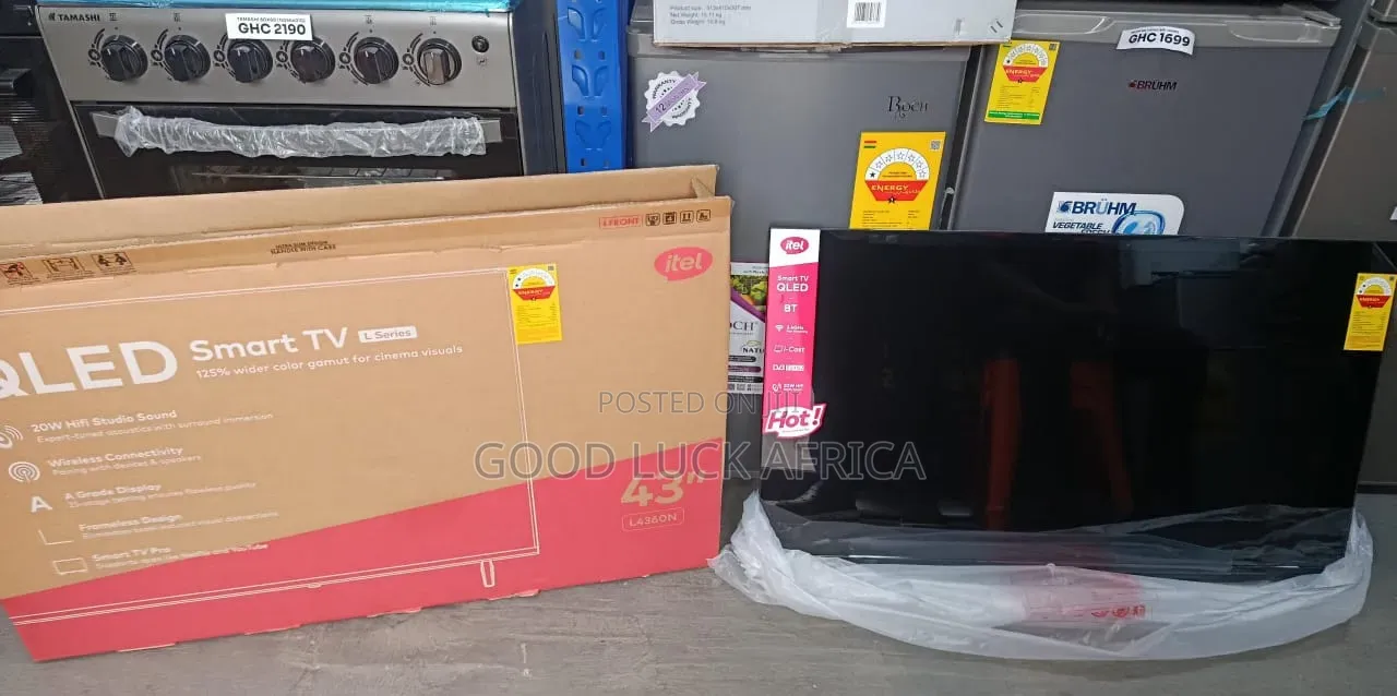 Itel 43 Smart TV