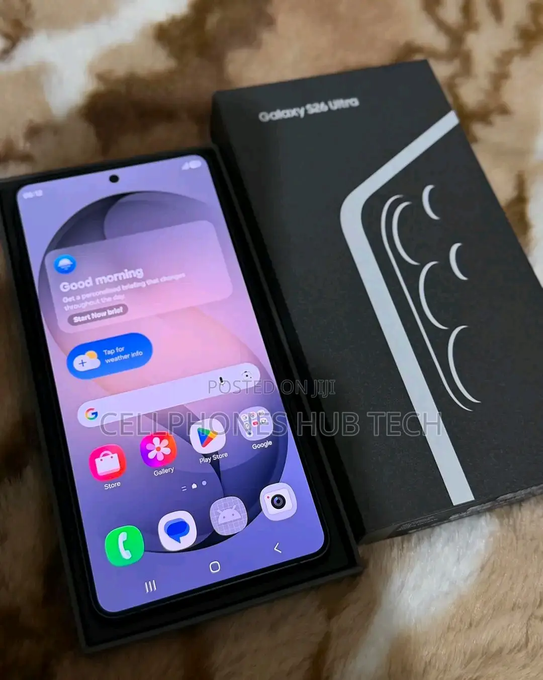 New Samsung Galaxy S26 Ultra 5G 1 TB Blue