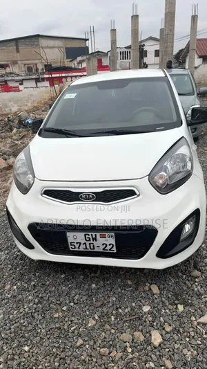 Kia Morning 2012 White
