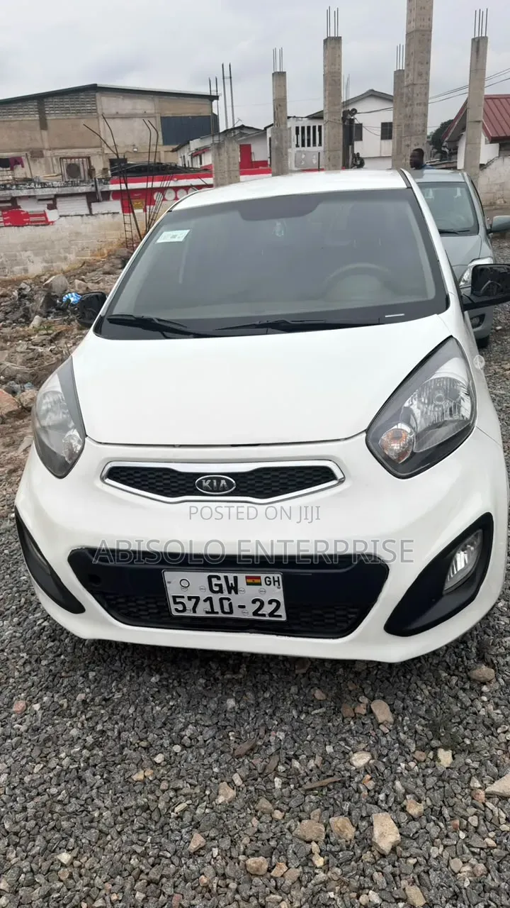 Kia Morning 2012 White