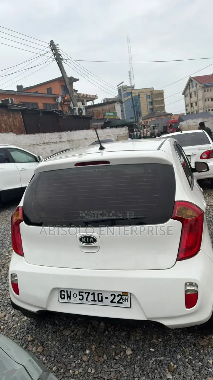 Kia Morning 2012 White