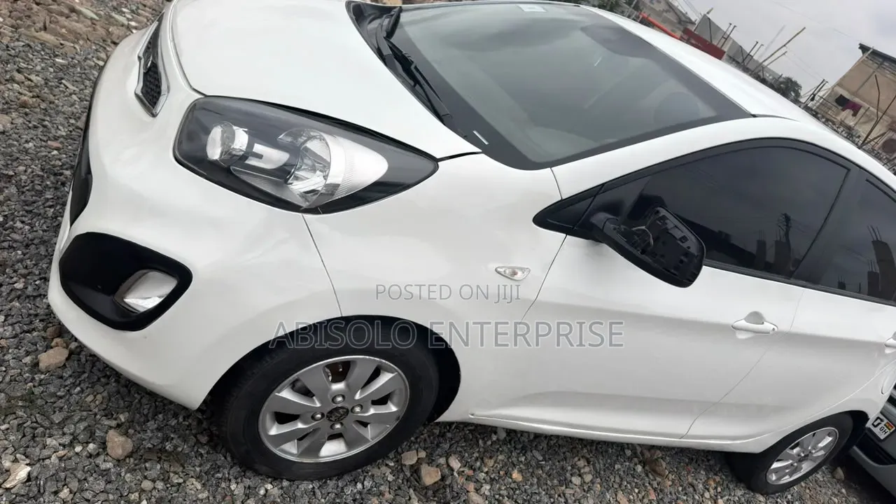 Kia Morning 2012 White