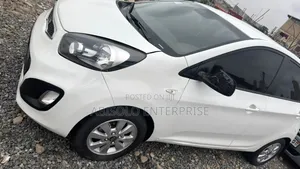 Kia Morning 2012 White