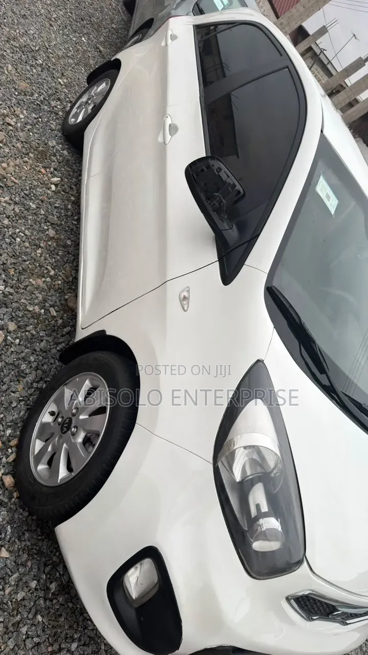 Kia Morning 2012 White