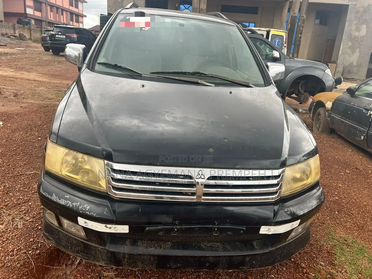 Mitsubishi SpaceWagon 2007 Black