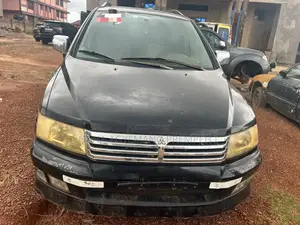 Mitsubishi SpaceWagon 2007 Black