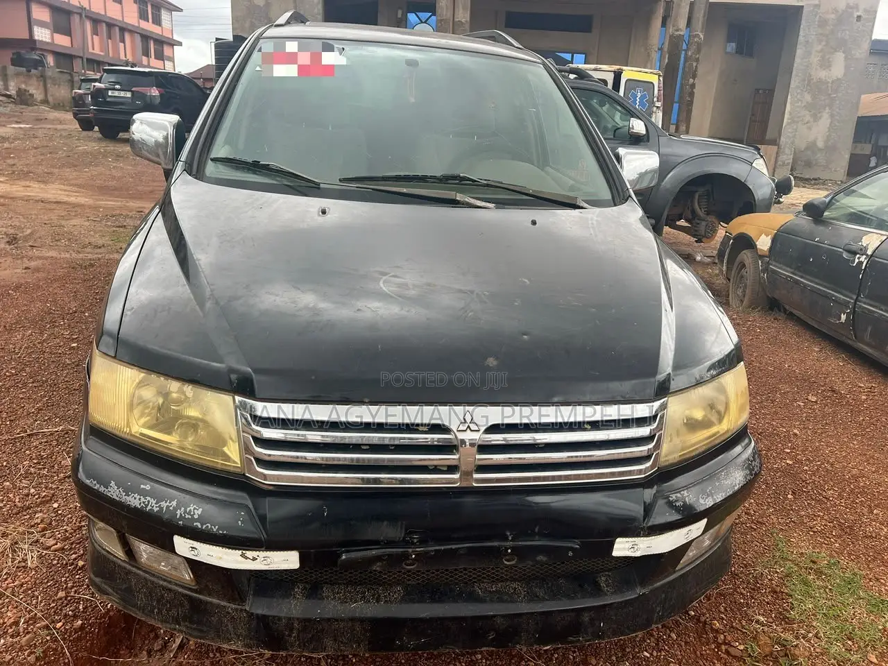 Mitsubishi SpaceWagon 2007 Black