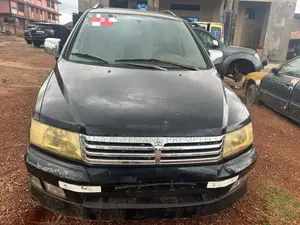 Mitsubishi SpaceWagon 2007 Black